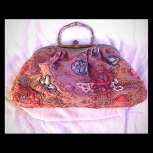 Vintage beaded purse